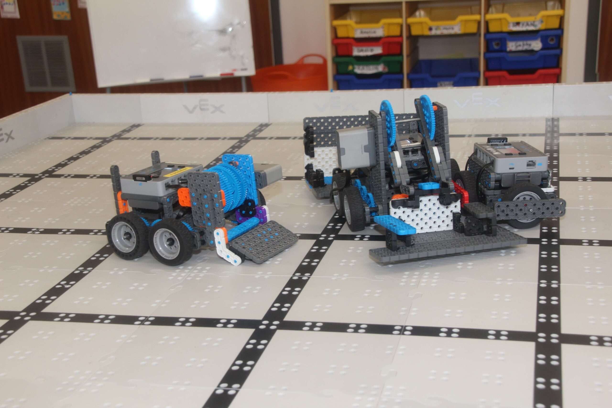 VEX IQ robot challenge